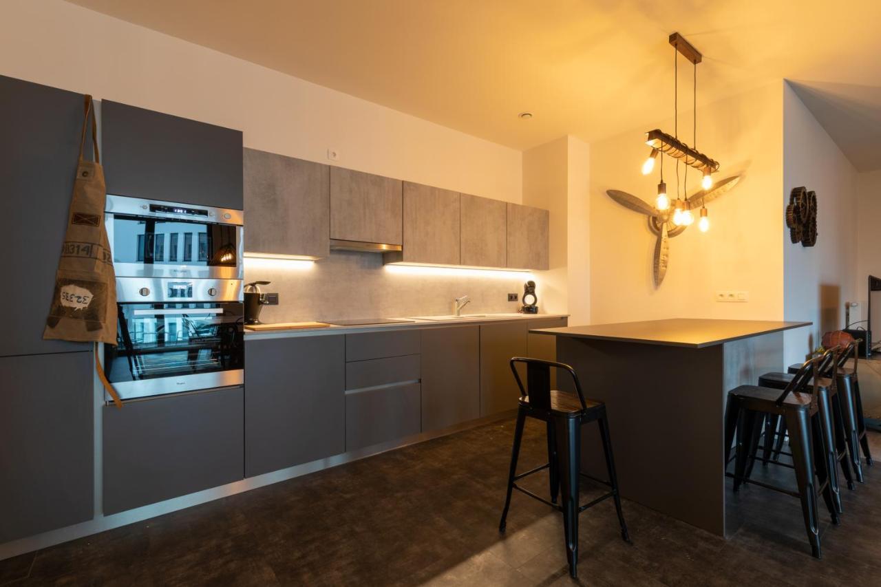 Guillemins Station Flats Apartment