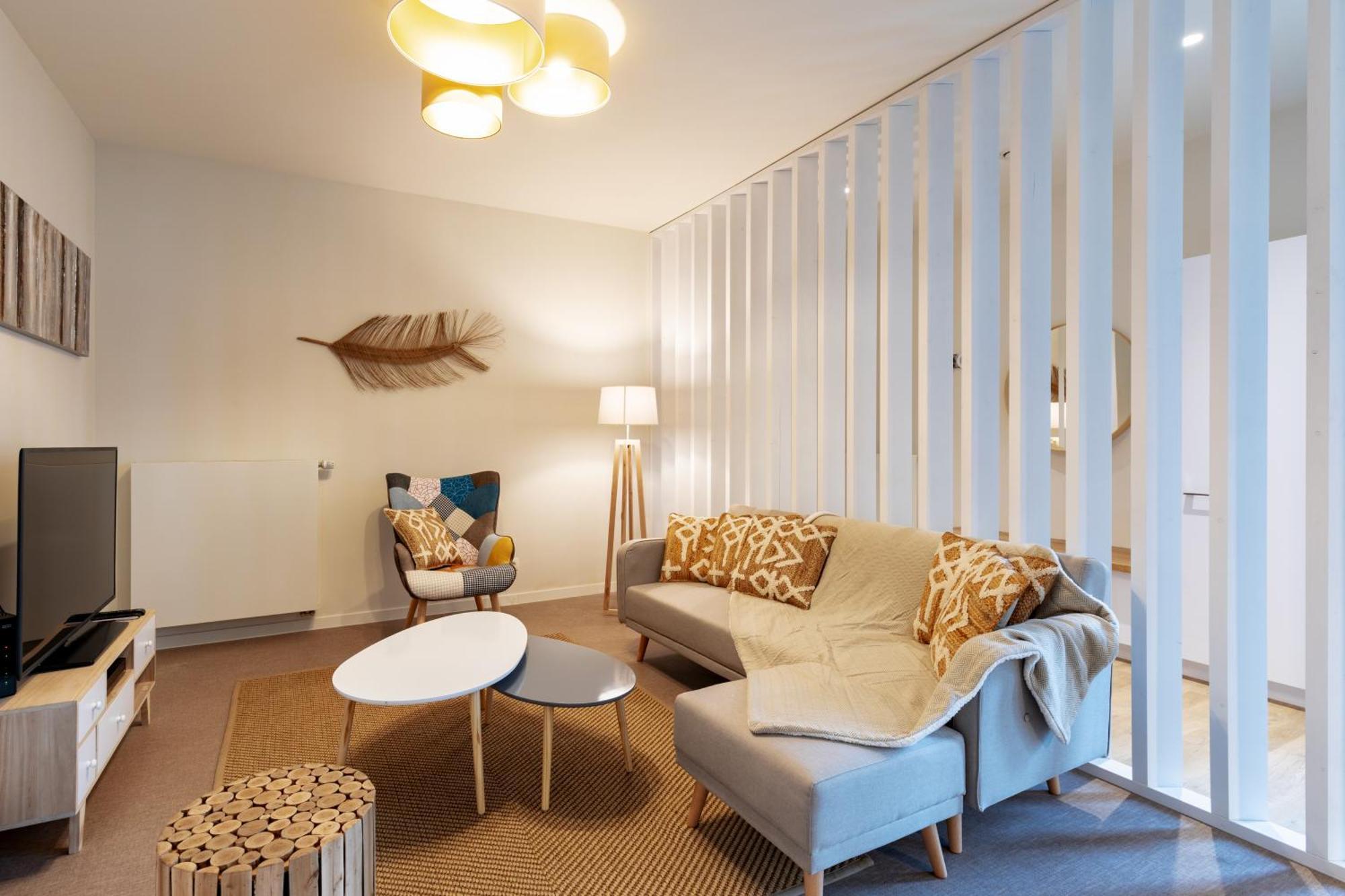Guillemins Station Flats Apartment *